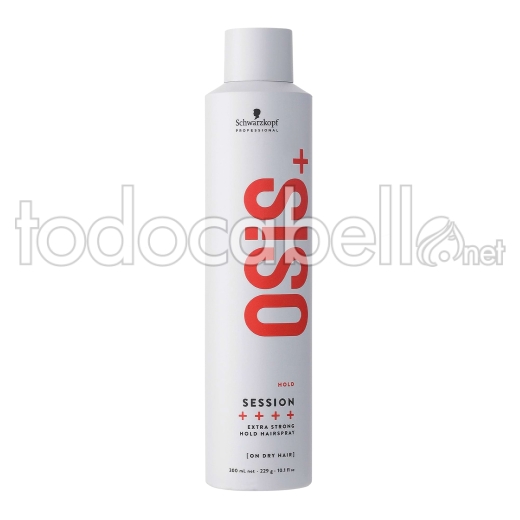 Schwarzkopf NEW Osis+ Session Laca de fijación extra fuerte  300ml.