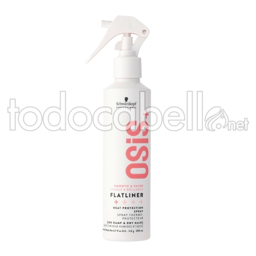 Schwarzkopf NEW Osis+ Flatliner Spray Protector Térmico 200ml.