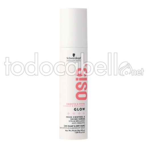 Schwarzkopf NEW Osis+  Glow Crema Antiencrespado 50ml.