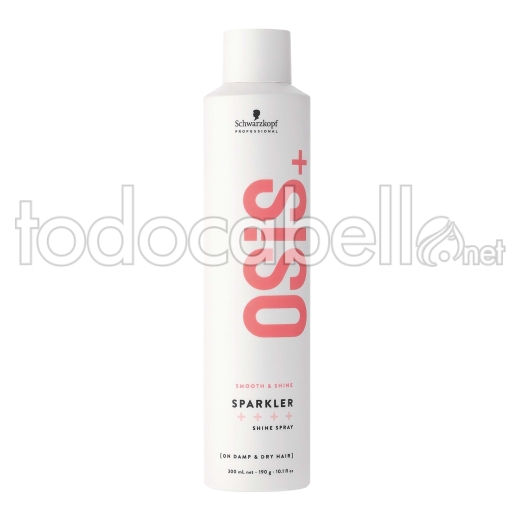 Schwarzkopf NEW Osis+ Sparkler Spray de brillo  300ml.