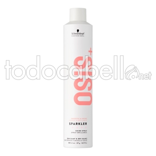 Schwarzkopf NEW Osis+ Sparkler Spray de brillo  500ml.