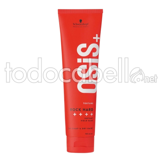 Schwarzkopf NEW Osis+ Rock-Hard Gel de fijación extrema  150ml.