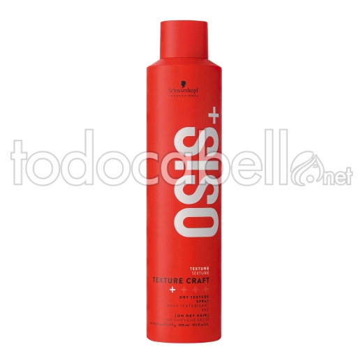 Schwarzkopf NEW Osis+ Texture Craft Spray texturizante seco 300ml