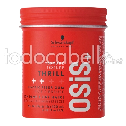 Schwarzkopf NEW Osis+ Thrill   Goma fibrosa 100ml.