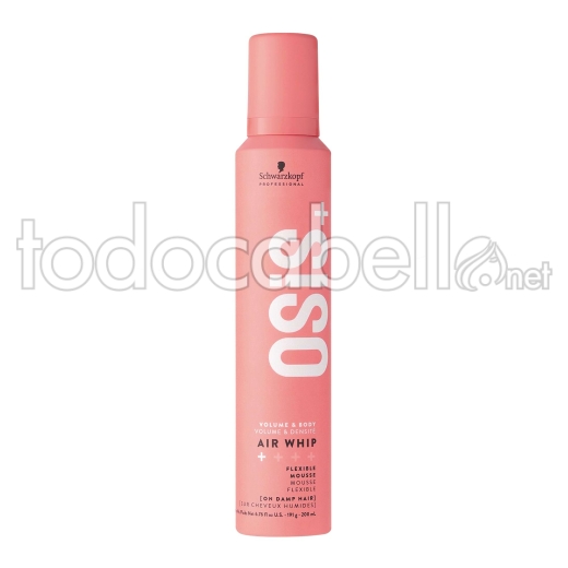 Schwarzkopf NEW Osis+ Espuma Air Whip 200 ml