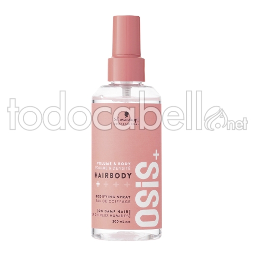 Schwarzkopf NEW Osis+  Hairbody Spray Preparación 200ml.