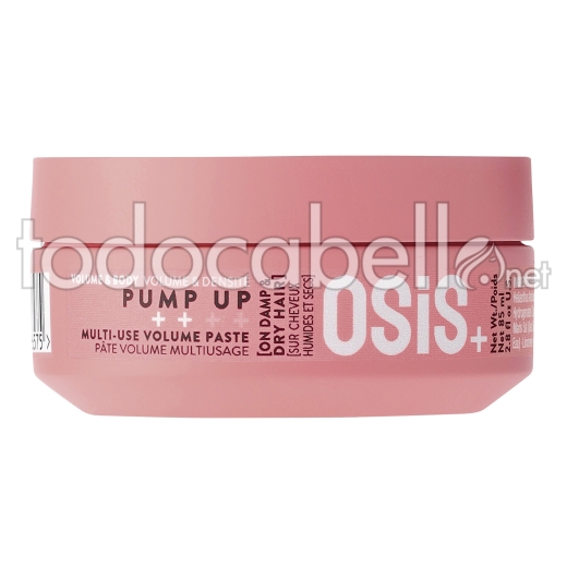 Schwarzkopf NEW Osis+ Pump Up Pasta de peinado 85ml