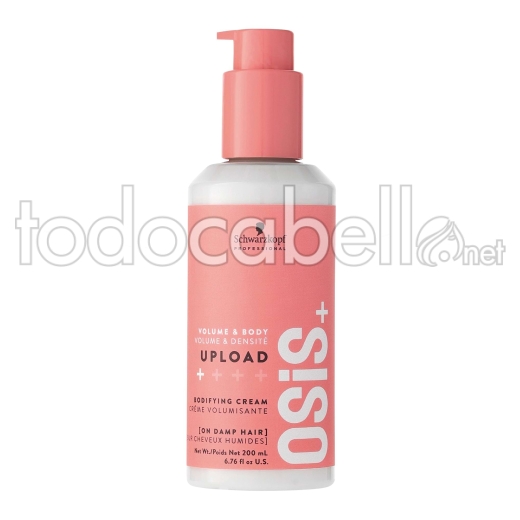 Schwarzkopf NEW Osis+ Upload Crema de volumen  200ml.