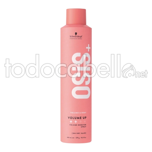 Schwarzkopf NEW Osis+ Volume Up Spray de Volumen 300ml