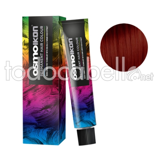 Osmo IKON Tinte Permanente 5.66 Castaño Claro Rojizo Intenso 100ml