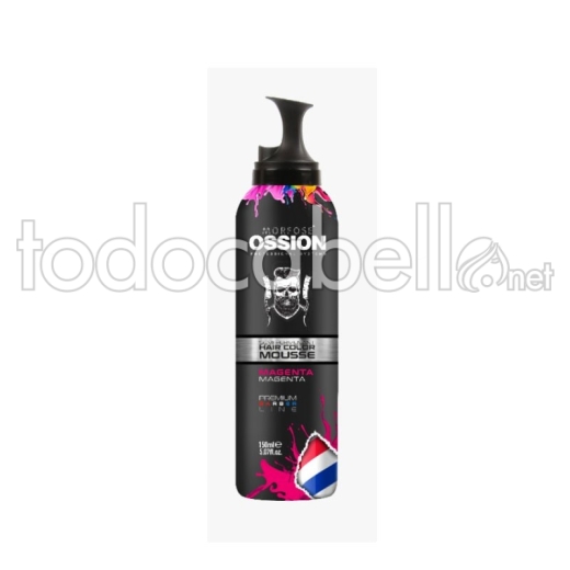 Ossion Semi Permanente Hair Color Mousse Magenta 150ml