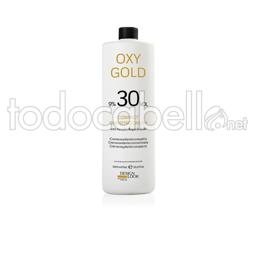 Design Look Oxy Gold Crema 30 Volumenes 1000ml