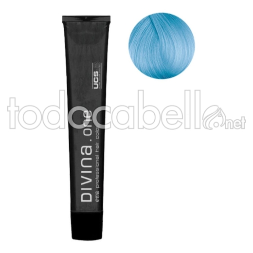 Eva Professional Divina.One pastels Hair Color P-BC Azul Curazao