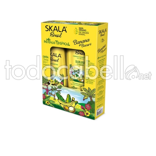 Skala Pack Champú y Acondicionador Banana y Bacuri 325ml