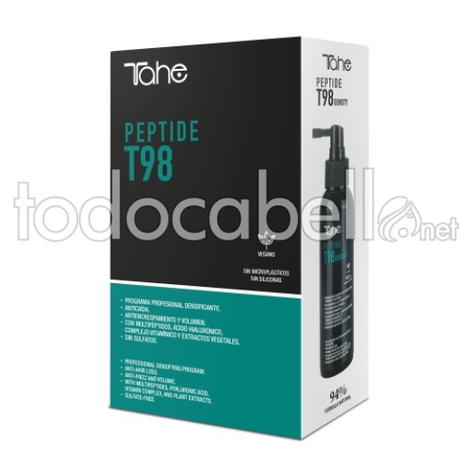 Tahe Programa Anti-caída PEPTIDE T98 ( Champú 300ml + Density 200ml)