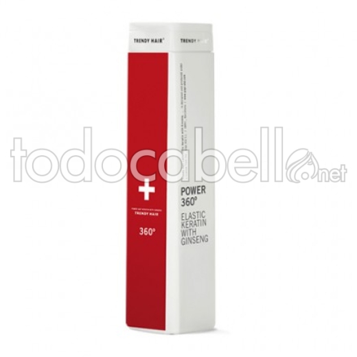 Trendy Hair Elastic Tratamiento Power 360 Keratina 300ml