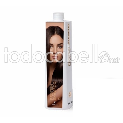 Trendy Hair Spanish Latte Champú Protein 1000ml