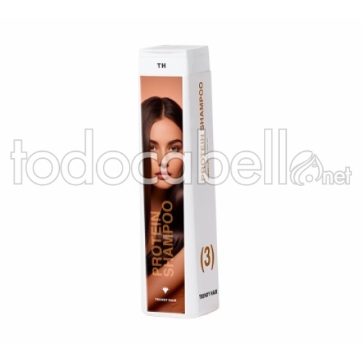 Trendy Hair Spanish Latte Champú Protein 300ml