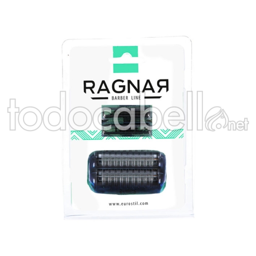 Ragnar Recambio Cabezal completo afeitadora Comet negra