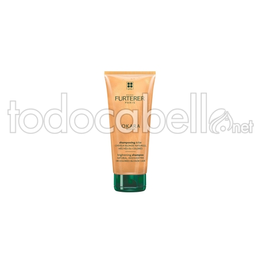 Rene Furterer Profesional Okara Blond Bálsamo Desenredante Brillo 250 Ml