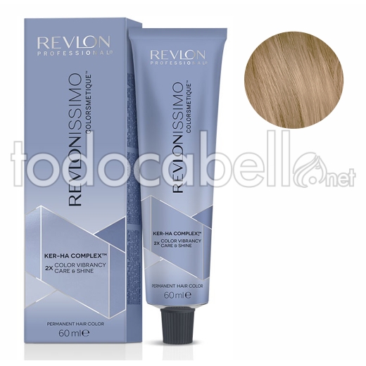 Revlon Tinte Revlonissimo Colorsmetique Intenseblondes 1213 Rubio Intenso Ceniza Dorado 60ml