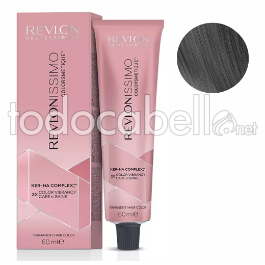 Revlonissimo Colorsmetique Satinescent .102 Smokey Silver 60ml