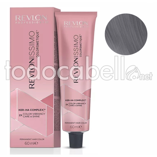 Revlon Tinte Revlonissimo Colorsmetique Pure Colors 011 Gris 60ml