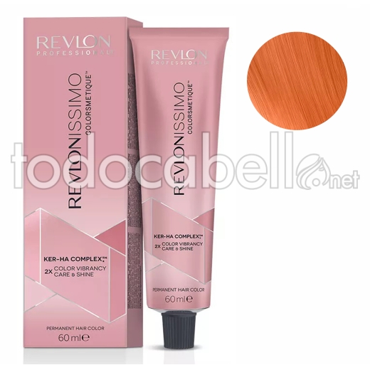 Revlon Tinte Revlonissimo Colorsmetique Pure Colors 400 Naranja 60ml