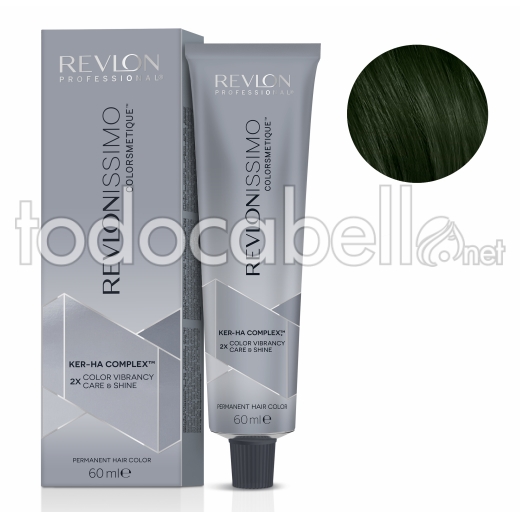 Revlon Tinte Revlonissimo Colorsmetique 4.7MN Castaño Medio 60ml