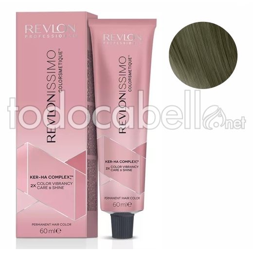 Revlonissimo Colorsmetique Satinescent .713 Caqui Bronce 60ml