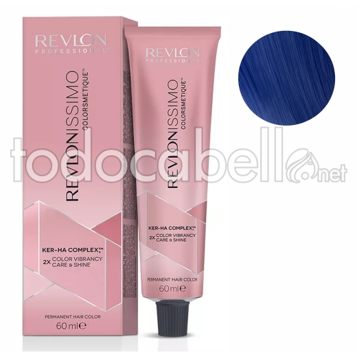 Revlonissimo Colorsmetique Satinescent .919 Azul medianoche 60ml