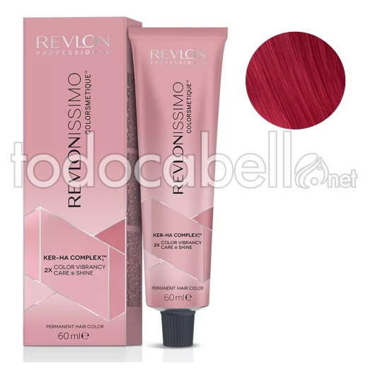 Revlon Tinte Revlonissimo Cromatics Vibrant Color C50 Rojo Púrpura 60ml.