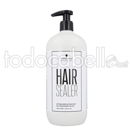 Schwarzkopf Hair  Sealer Ph-neutralizing Tratamiento 750ml