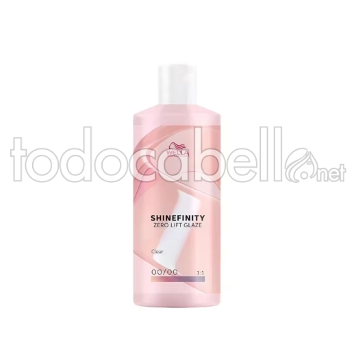 Wella Shinefinity Zero Lift Glaze 00/00 Clear 500ml