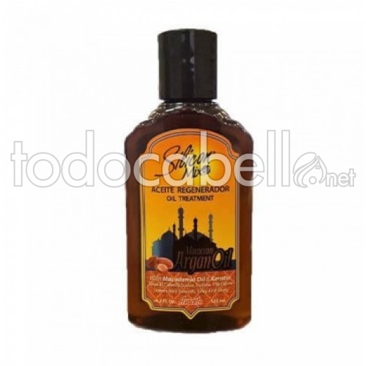 Silicon Mix Aceite Regenerador Moroccan Argan Oil 113ml