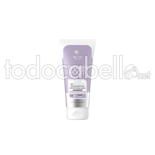 Pharm Foot Mascarilla Regeneradora Silver 75ml