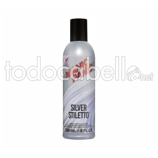 Manic Panic Silver Stiletto Acondicionador Purple Toning 236ml