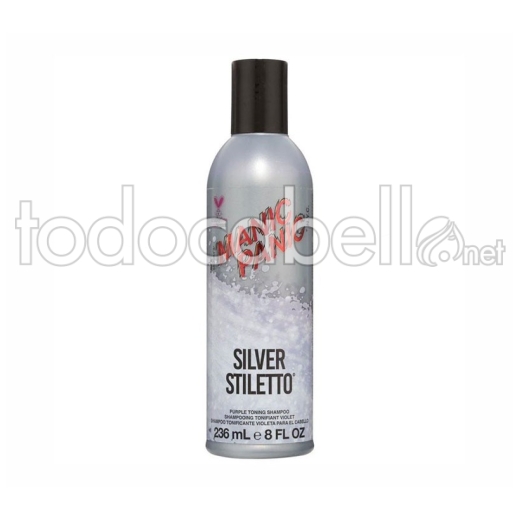 Manic Panic Silver Stiletto Champú Purple Toning 236ml