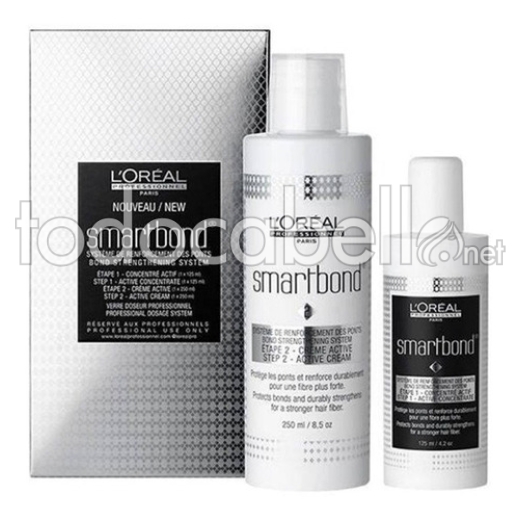 L'oreal Smartbond Mini (concentrado Activo 125 Ml +crema Activadora 250 Ml )