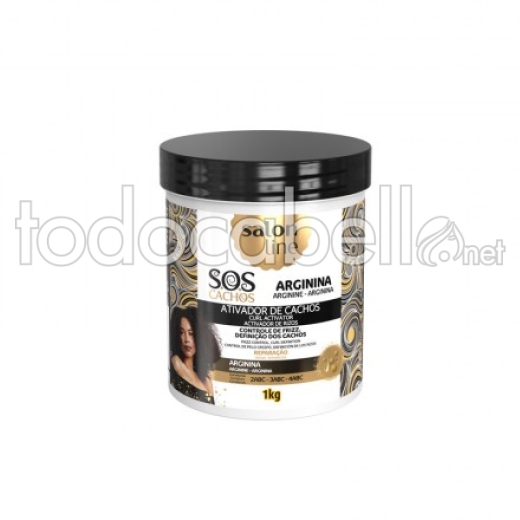 Salon Line SOS Activador Rizos Reparación con Arginina 1000ml