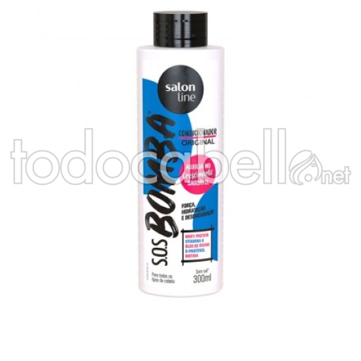 Salon Line SOS Bomba Acondicionador Original 300ml