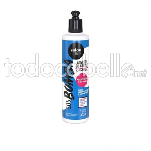 Salon Line SOS Bomba Activador de Rizos 300ml