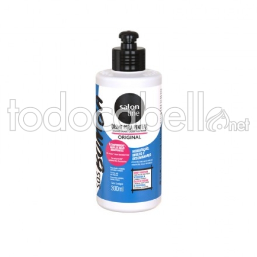 Salon Line SOS Bomba Crema de peinado Original 300ml