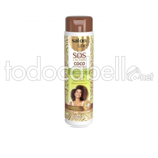 Salon Line SOS Acondicionador Coco Tratamiento Profundo 300ml