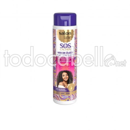 Salon Line SOS Acondicionador Nutritivo Mix Aceites 300ml