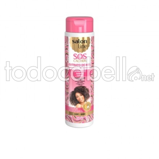 Salon Line SOS Champú Miel Intensivo 300ml