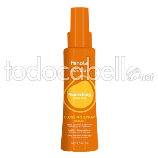 Fanola Nourishing Wonder Spray Brillo Reestructurante 150ml