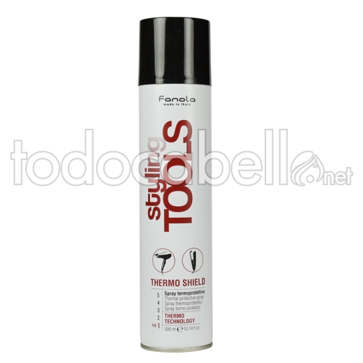 Spray con fissazione e protezione termica Fanola Tools Thermo Force Thermal  Protective Fixing Spray