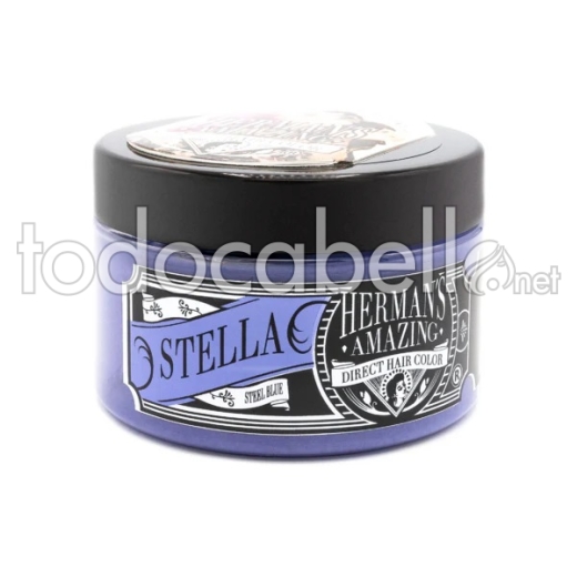 Hermans Amazing Color Directo Azul Stella Steel Blue 115ml