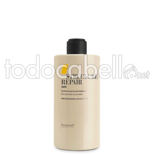 Kosswell SR Structure Repair Champú reparador Cabello dañado 500ml